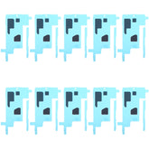For Samsung Galaxy Note10 10pcs LCD Digitizer Back Adhesive Stickers